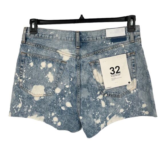 RE/Done Shorts 70s high waisted denim size 32 - Picture 4 of 6